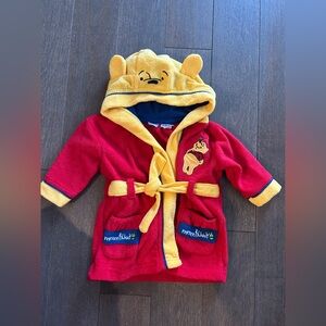 Disney Winnie the Pooh‎ house coat 6 M
